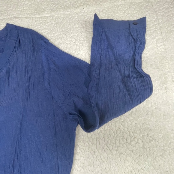 Women’s XL Blue St Johns Bay Tunic Top - Picture 6 of 14